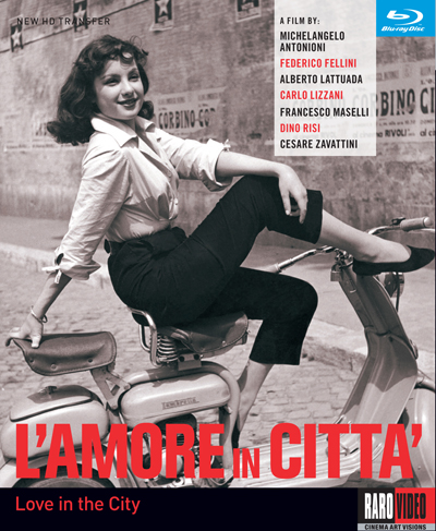 L’Amore in Città, Love in the City: Post WWII Italy Through the Eyes of 6 Italian&nbsp;Directors