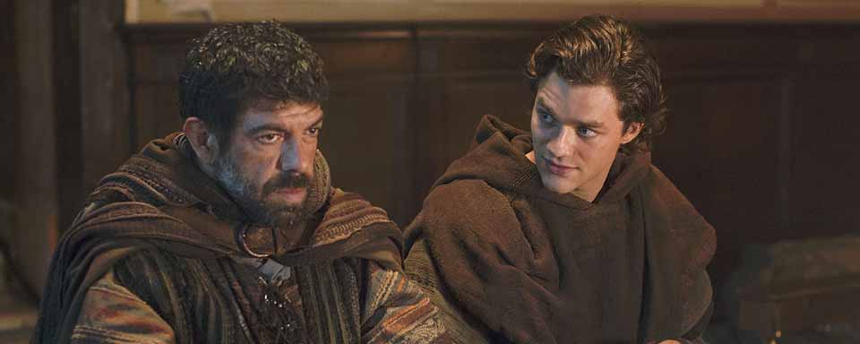 Richelmy with Pierfrancesco Favino