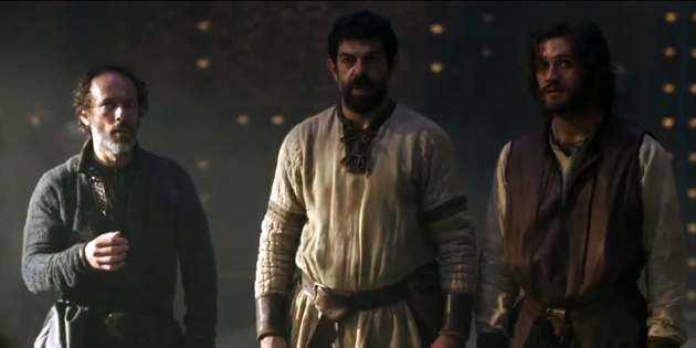 Meet Marco Polo And His Dad: Lorenzo Richelmy and Pierfrancesco&nbsp;Favino