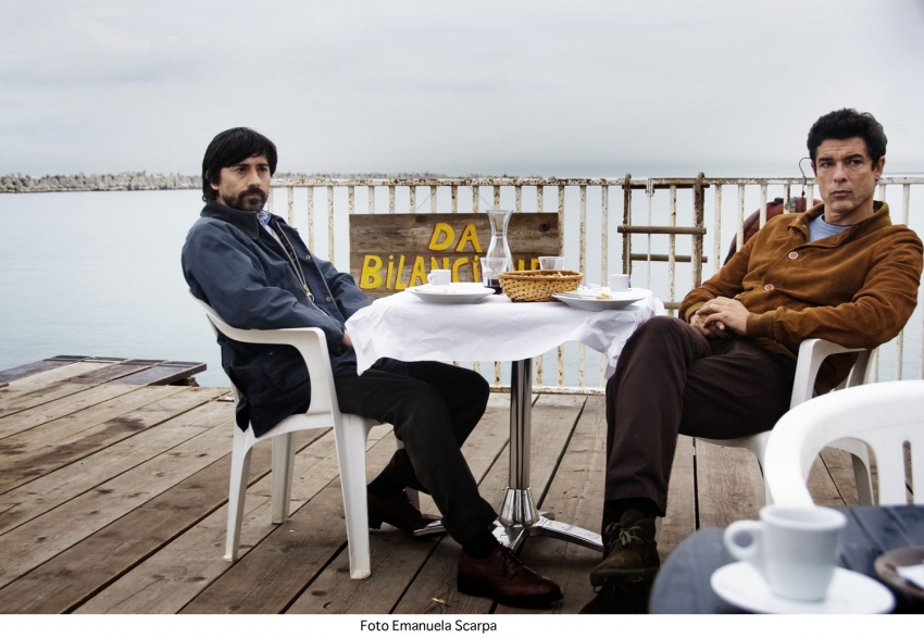 Luigi Lo Cascio and Alessandro Gassman