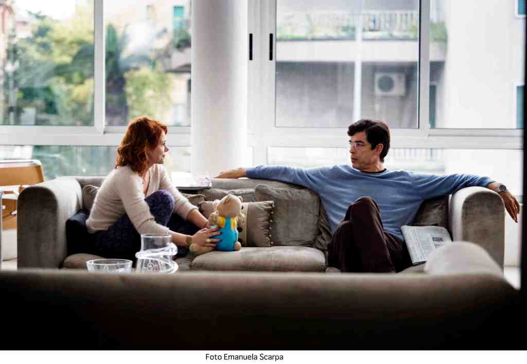 Barbora Bobulova and Alessandro Gassman, The Dinner