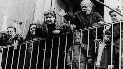 Rosi's Hands Over The City