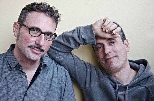 Fabio Grassadonia and Antonio Piazza 