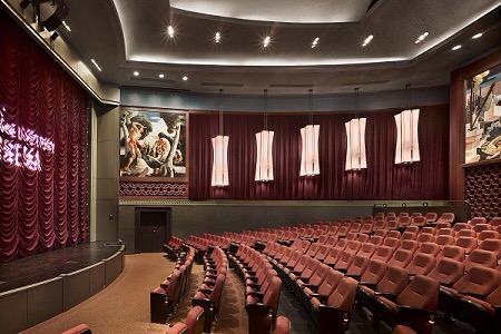 The beautiful IU Cinema