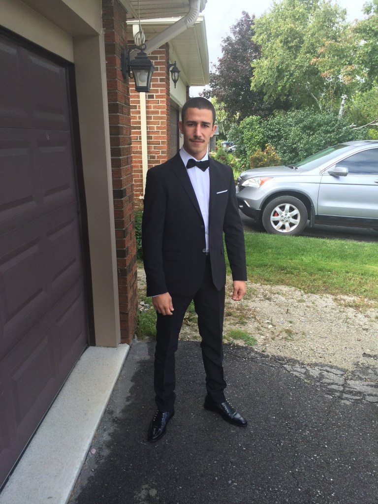 Giuseppe Fumo at home