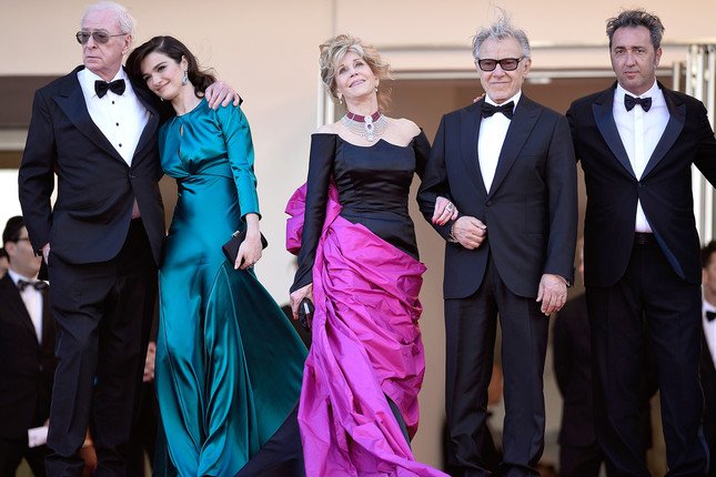 On the red carpet with Youth.