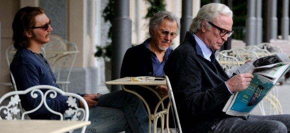 Youth stars Harvey Keitel, Paul Dano and Michael Caine