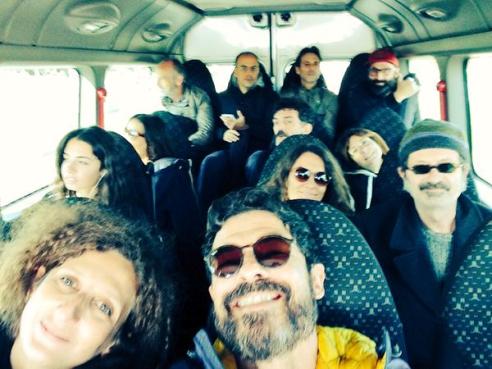 La Troupe in Movimento, the cast of Onda su Onda in a Twitter post.