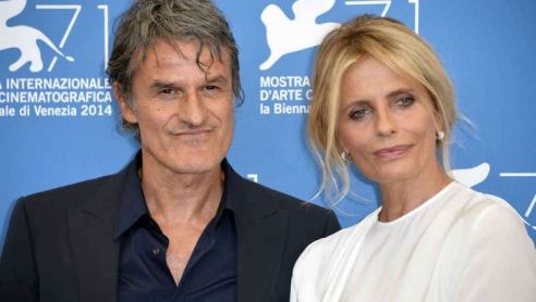 Renato De Maria - will his wife, Isabella Ferrari be with him?