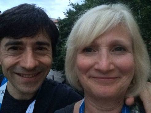 Luigi Lo Cascio and Cheri