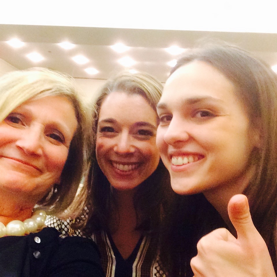 My friend Lauren Marino and I met Sara Serraiocco at Open Roads.