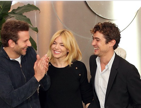 Who? Riccardo Scamarcio. What? ‘Burnt’.  When? This Weekend. Where? A Theater Near&nbsp;You.