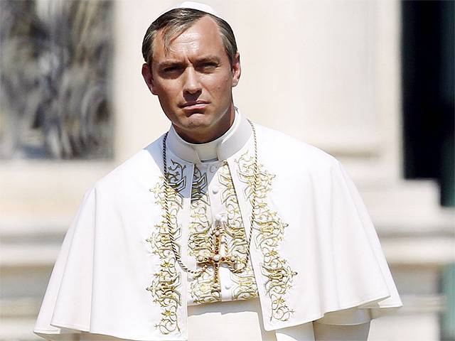Jude Law, The Young Pope