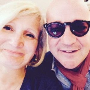 Me and Gianfranco Rosi