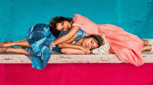 Valeria Bruni Tedeschi and Micaela Ramazzotti in La Pazza Gioia