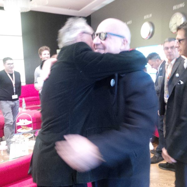 Kosslick greets Rosi