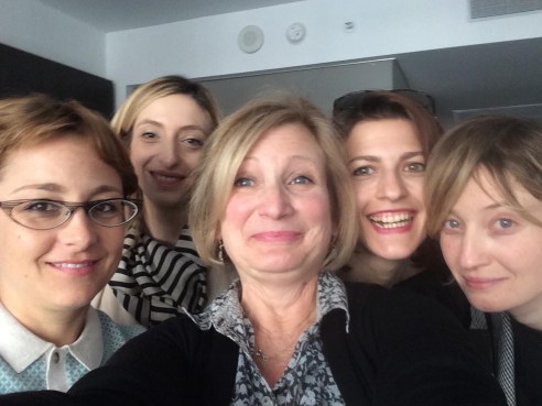 Vergine Giurata: DIrector Laura Bispuri, Producer Marta Donzelli, Actresses Flonja Kodheli and Alba Rohrwacher