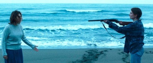 Flonja Kodheli and Alba Rohrwacher