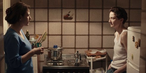 Sworn Virgin, Flonja Kodheli and Alba Rohrwacher