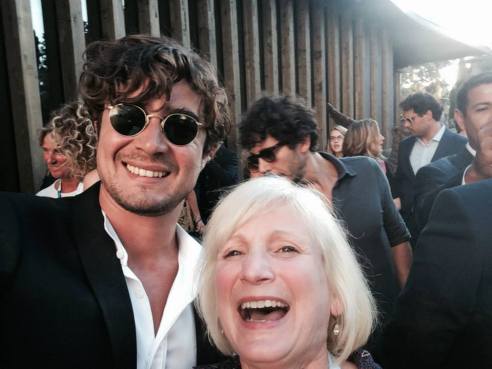 Me and Scamarcio