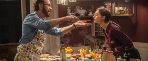 Marco Giallini and Kasia Smutniak