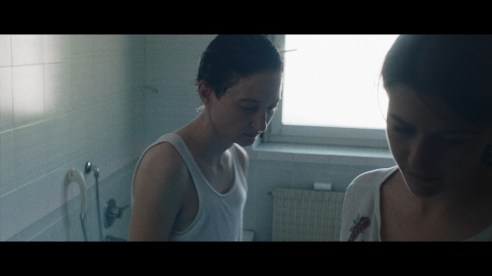 Alba Rohrwacher and Flonja Kodheli in SWORN VIRGIN