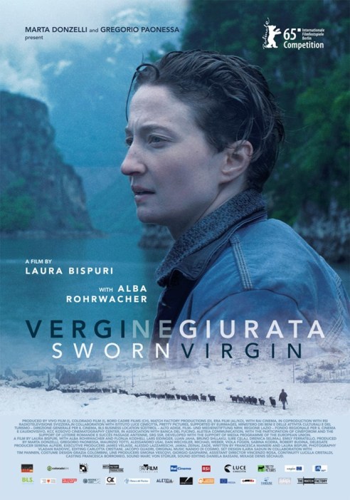 SWORN VIRGIN, (aka VERGINE GIURATA), poster, Alba Rohrwacher, 2015. ©Strand Releasing
