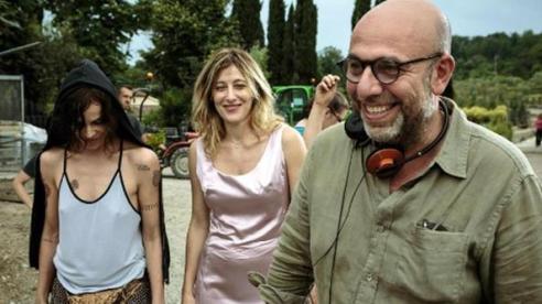 Paolo with Micaela and Valeria