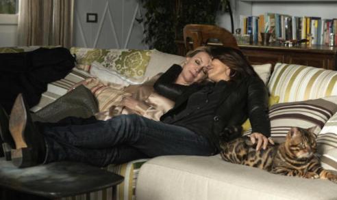 With Margherita Buy, Io e Lei