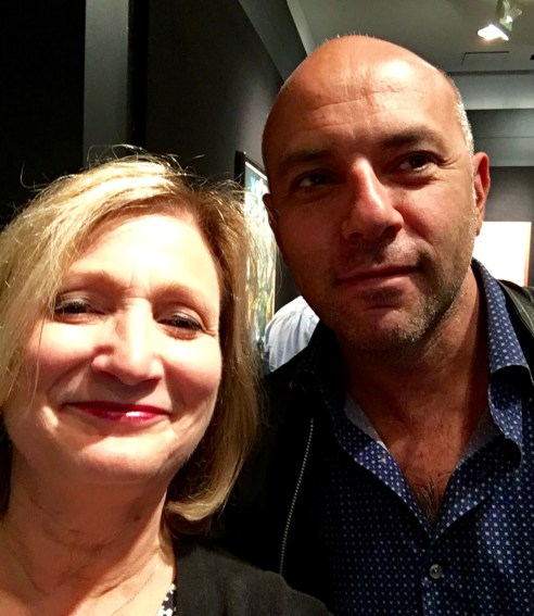 Me and Vincenzo Marra at Lincoln Center