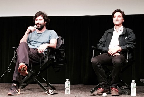 Lavagna and Quadri at Lincoln Center