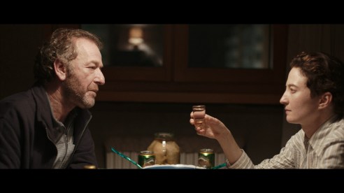 Luan Jaha and Alba Rohrwacher in SWORN VIRGIN