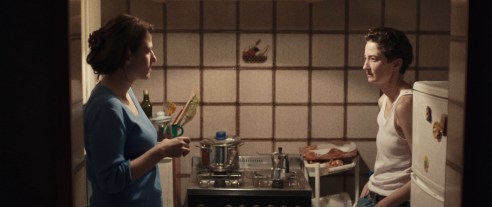 Flonja Kodheli and Alba Rohrwacher