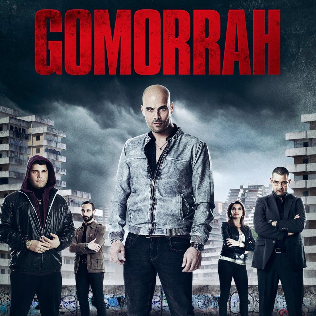 Gomorrah the TV Series is now available in America