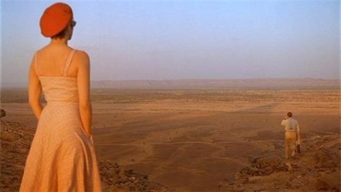 Bernardo Bertolucci's 'The Sheltering Sky', a beautiful film that nobody saw.