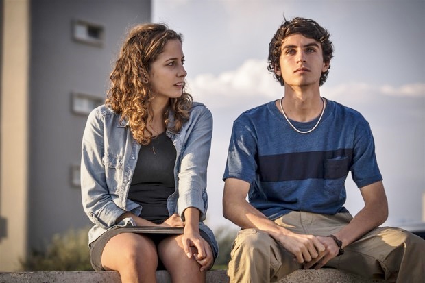 Blu and Luigi in Piuma