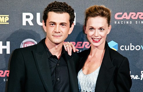 Milena Mancini just happens to be Mrs. Vinicio Mancini