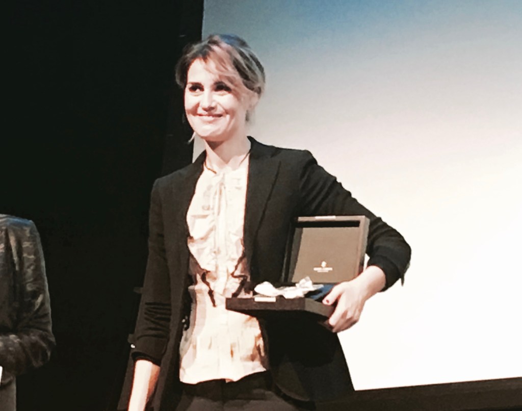The Virna Lisi Prize For Best Italian Actress 2016 – Paola&nbsp;Cortellesi!